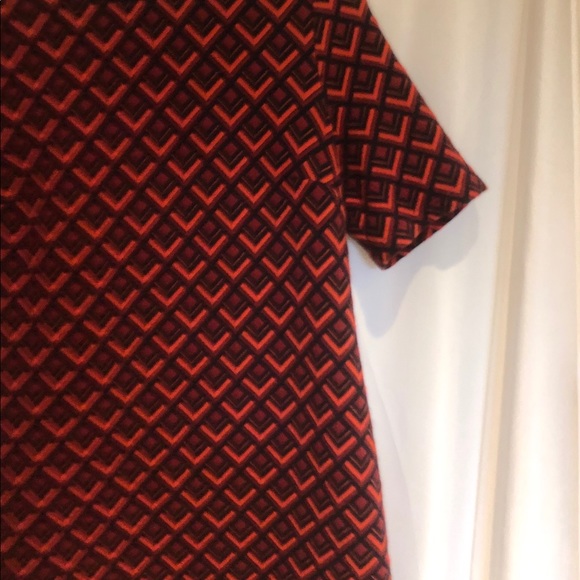 Loft Shift Dress Size XSM Short Sleeve Knit - Picture 2 of 6